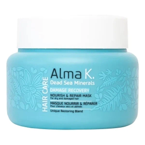Маска для сухих и поврежденных волос Alma K Hair care Питание и восстановление 200 мл
