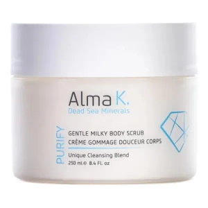Скраб для тела Alma K. Body care Мягкий молочный 250 мл