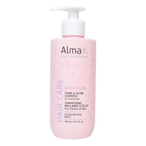 Шампунь для нормальных волос Alma K. Hair care Shine & Glow Блеск и сияние 300 мл