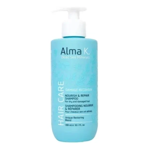 Шампунь для вьющихся волос Alma K. Hair care Smooth Curls Гладкие локоны 300 мл