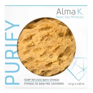 Губка для душа мыльная Alma K. Body care 115 г