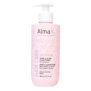 Кондиционер для нормальных волос Alma K. Hair care Shine & Glow Блеск и сияние 300 мл