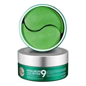 Заспокійливі гідрогелеві патчі з пептидами MEDIPEEL Peptide 9 Hyaluron Cica Ampoule №60