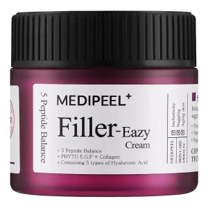 Живильний крем-філер із пептидами та EGF від зморщок MEDIPEEL Filler-Eazy 50 мл