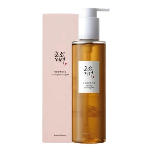 Гідрофільна олія для демакіяжу Beauty Of Joseon з екстрактом женьшеню та соєвою олією 210 мл