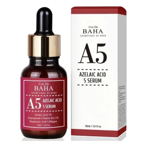 Сыворотка для лица с азелаиновой кислотой 5% Cos De BAHA A5 Azelaic Acid 5% Serum 30 мл