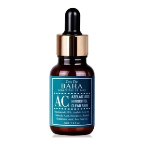 Сыворотка для лица против акне с азелаиновой кислотой и хинокитиолом Cos De BAHA AC Azelaic Acid Hinokitiol Clear Skin Serum 30 мл