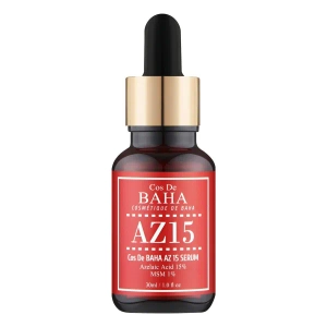 Сыворотка для лица с азелаиновой кислотой 15% Cos De BAHA AZ15 Serum 30 мл