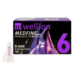 ИГЛА Д/ШПРИЦ-РУЧЕК WELLION MF+ 0,25 Х 6ММ 31G №100
