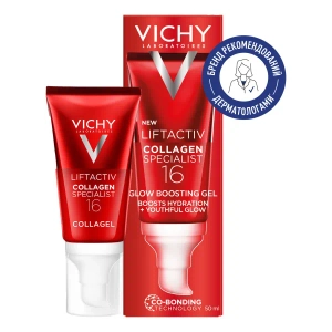 VICHY 5851 ЛИФТАКТИВ КОЛЛАГЕН СПЕЦ.16 КРЕМ-ГЕЛЬ ДНЕВ. 50МЛ