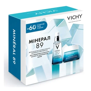 VICHY 9370 НАБОР МИНЕРАЛ 89 ГЕЛЬ-БУСТЕР 50МЛ + КРЕМ Д/ЛИЦА 50МЛ 2026