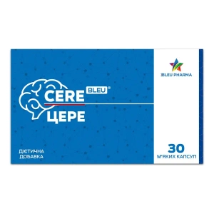 ЦЕРЕ БЛУ CERE BLEU КАПС. №30  4598
