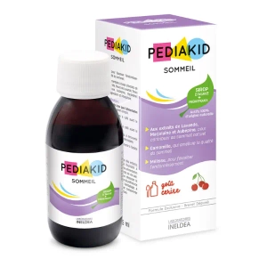 Педиакид PEDIAKID Sommeil сироп для гармонизации сна флакон 125 мл