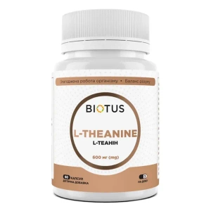 Biotus L-теанин капсулы №60