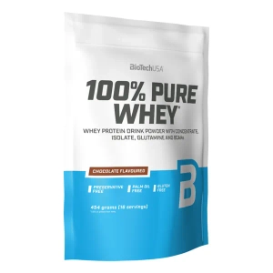 BIOTECH ПРОТЕИН 100% PURE WHEY ШОКОЛАД 454Г 8323