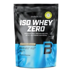 Протеїн Biotech Iso Whey Zero порошок зі смаком шоколаду 454 г