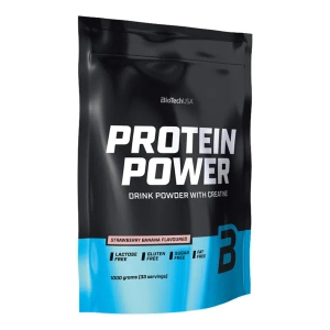 BIOTECH ПРОТЕИН PROTEIN POWER КЛУБНИКА БАНАН 1000Г 7969