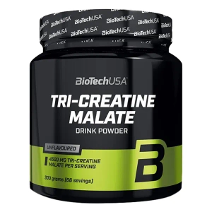 BIOTECH ТРИ-КРЕАТИН МАЛАТ БЕЗ ВКУСА 300Г 8171 