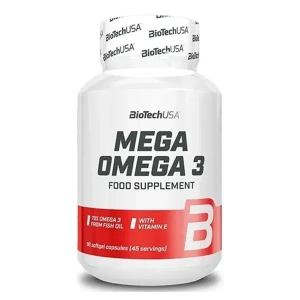 BIOTECH МЕГА ОМЕГА-3 КАПС. №90  5958