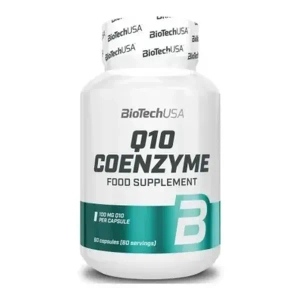 Biotech Q10 Coenzyme Коензим капсули №60