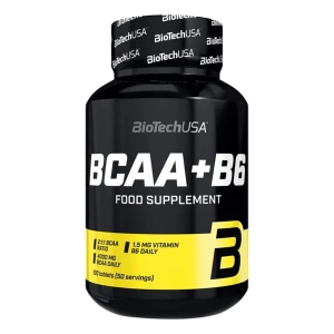BIOTECH АМИНОКИСЛОТИ BCAA + B6 ТАБЛ. №100 4066 BioTech Nutrition Inc
