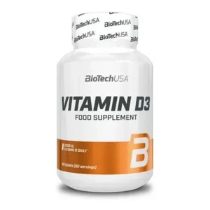 Biotech Vitamin D3 Вітамін Д3 таблетки №60