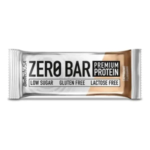 Протеїновий батончик BioTech Zero Bar зі смаком капучино 50 г