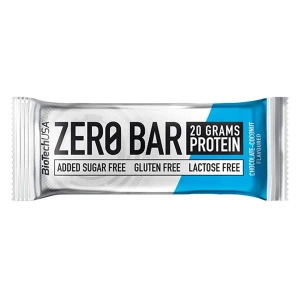 BIOTECH БАТОНЧИК ПРОТЕИН ZERO BAR 50Г  ШОКОЛАД КОКОС  3640