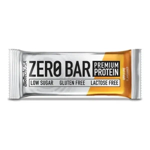 Протеїновий батончик BioTech Zero Bar зі смаком яблучний пиріг 50 г