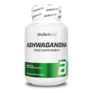 Biotech Ashwagandha Ашваганда капсули №60