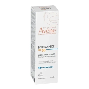 Увлажняющий крем для лица Avene Hydrance SPF30 40 мл