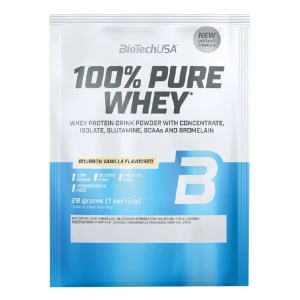 BIOTECH ПРОТЕИН 100% PURE WHEY БУРБОНСКАЯ ВАНИЛЬ 28Г  8460