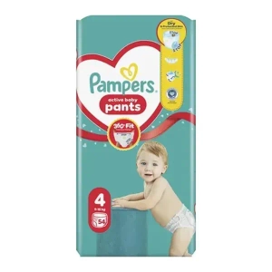 Подгузники-трусики Pampers Pants размер 4 (9-15 кг) №54