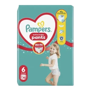 Подгузники-трусики Pampers Pants размер 6 (15+ кг) №42