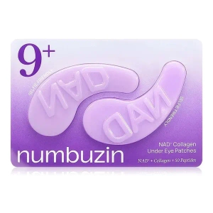 Патчі під очі з колагеном та пептидами Numbuzin No.9 NAD+ Collagen №1 пара