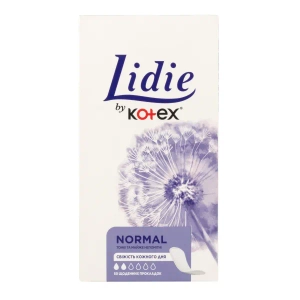Прокладки женские ежедневные Lidie Normal №50