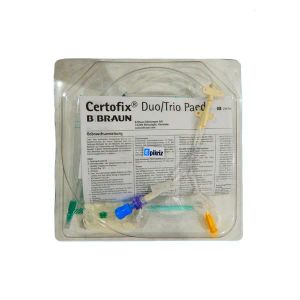 Набор для катетеризации полой вены с двухканальным катетером Certofix Duo, sb 720