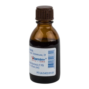 Прополісу настойка флакон 25 мл