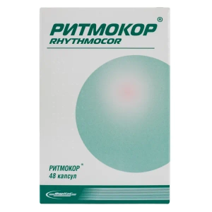Ритмокор капсули блістер №48