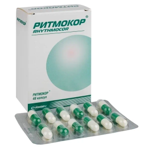 Ритмокор капсули блістер №48
