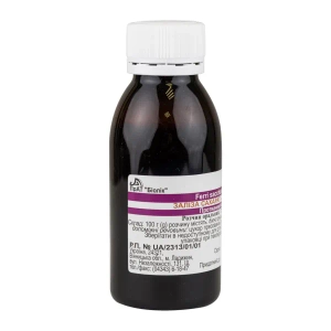 Заліза сахарат–залізне вино розчин оральний флакон 100 г