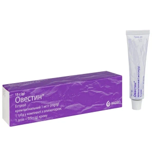 Овестин крем вагинальный туба 15 г