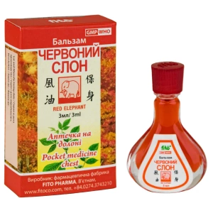Червоний слон бальзам 3 мл