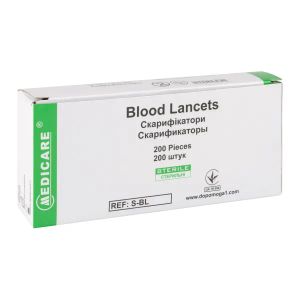 Скарификатор Medicare №200