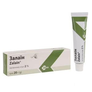 Залаин крем 2 % туба 20 г