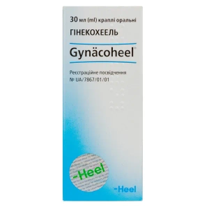 Гинекохеель капли оральные флакон-капельница 30 мл