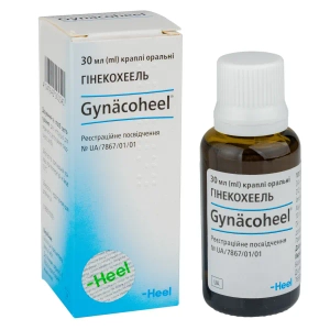 Гинекохеель капли оральные флакон-капельница 30 мл
