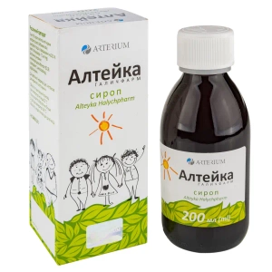 Алтейка Галичфарм сироп флакон стеклянный 200 мл