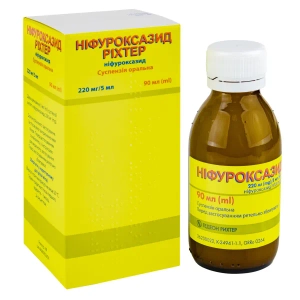 Ніфуроксазид Ріхтер суспензія для перорального застосування 90 мл