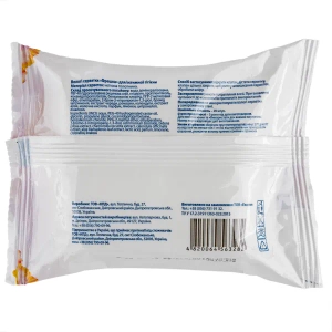 Салфетки фрешка антисептические очищающие влажные для интимной гигиены №20